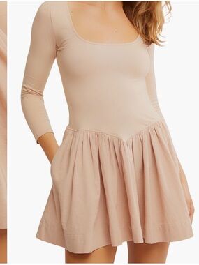 Free People Onda Mini Dress, S, NWT